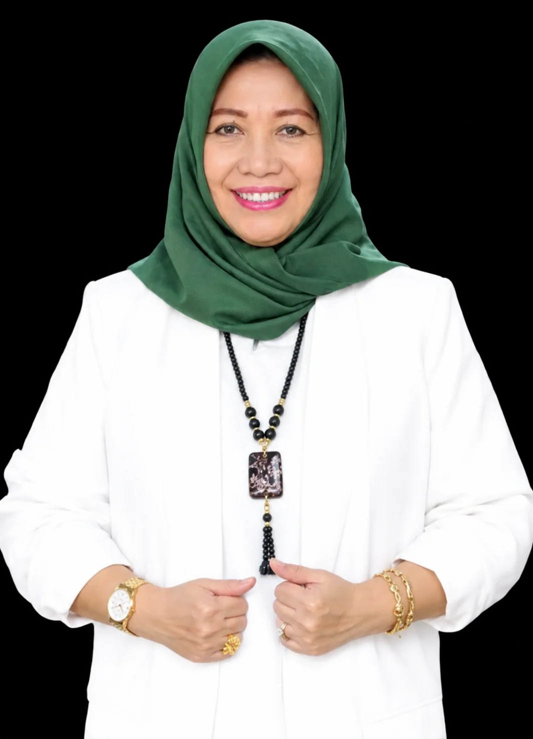Dr. Hj. Chuduriah Sahabuddin, M.Si